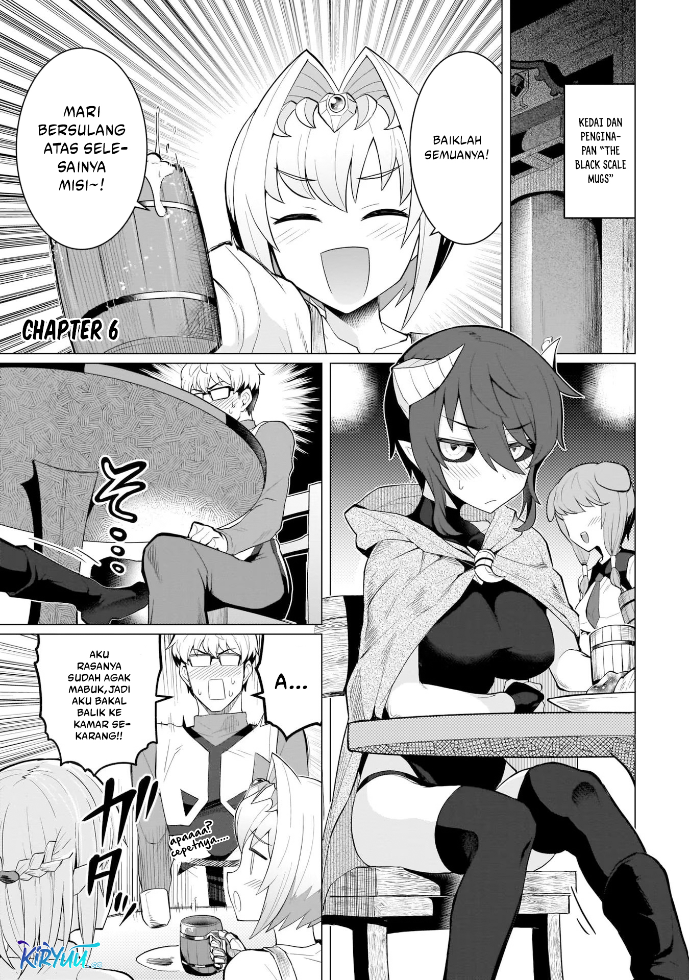 Dark Summoner to Dekiteiru Chapter 6 - halaman 5