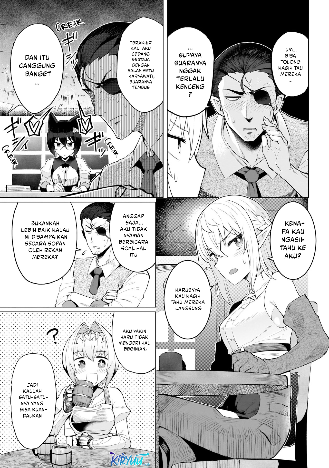 Dark Summoner to Dekiteiru Chapter 6 - halaman 6