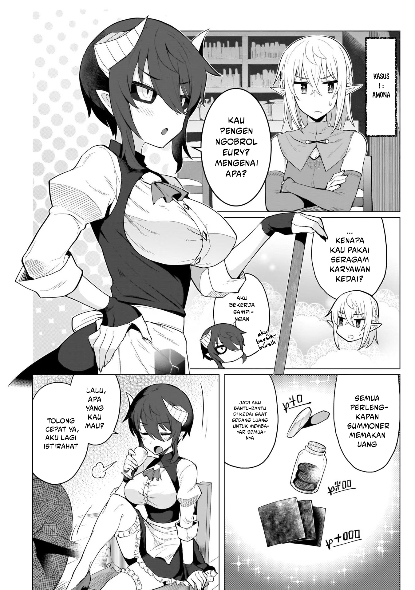 Dark Summoner to Dekiteiru Chapter 6 - halaman 7
