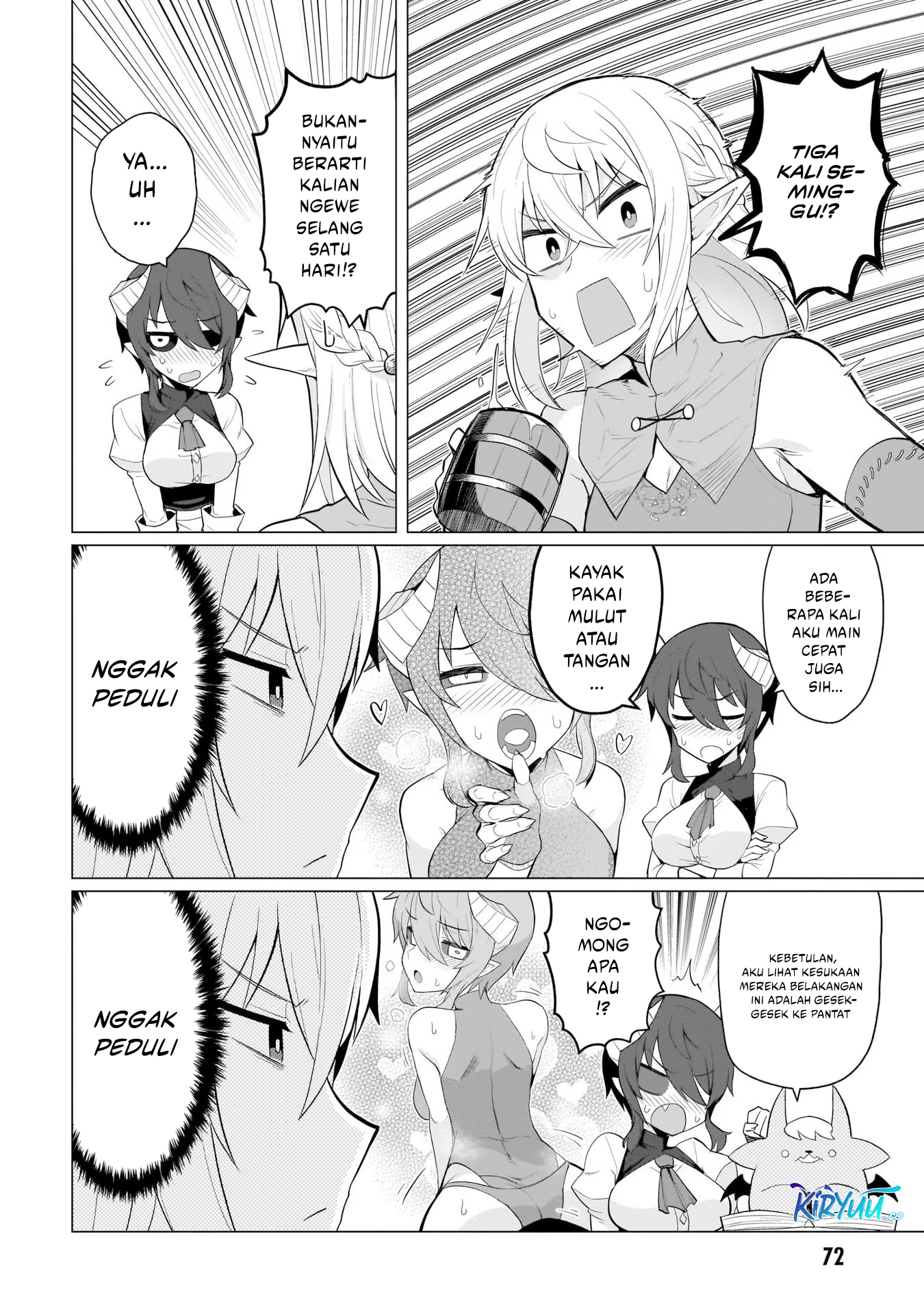 Dark Summoner to Dekiteiru Chapter 6 - halaman 9