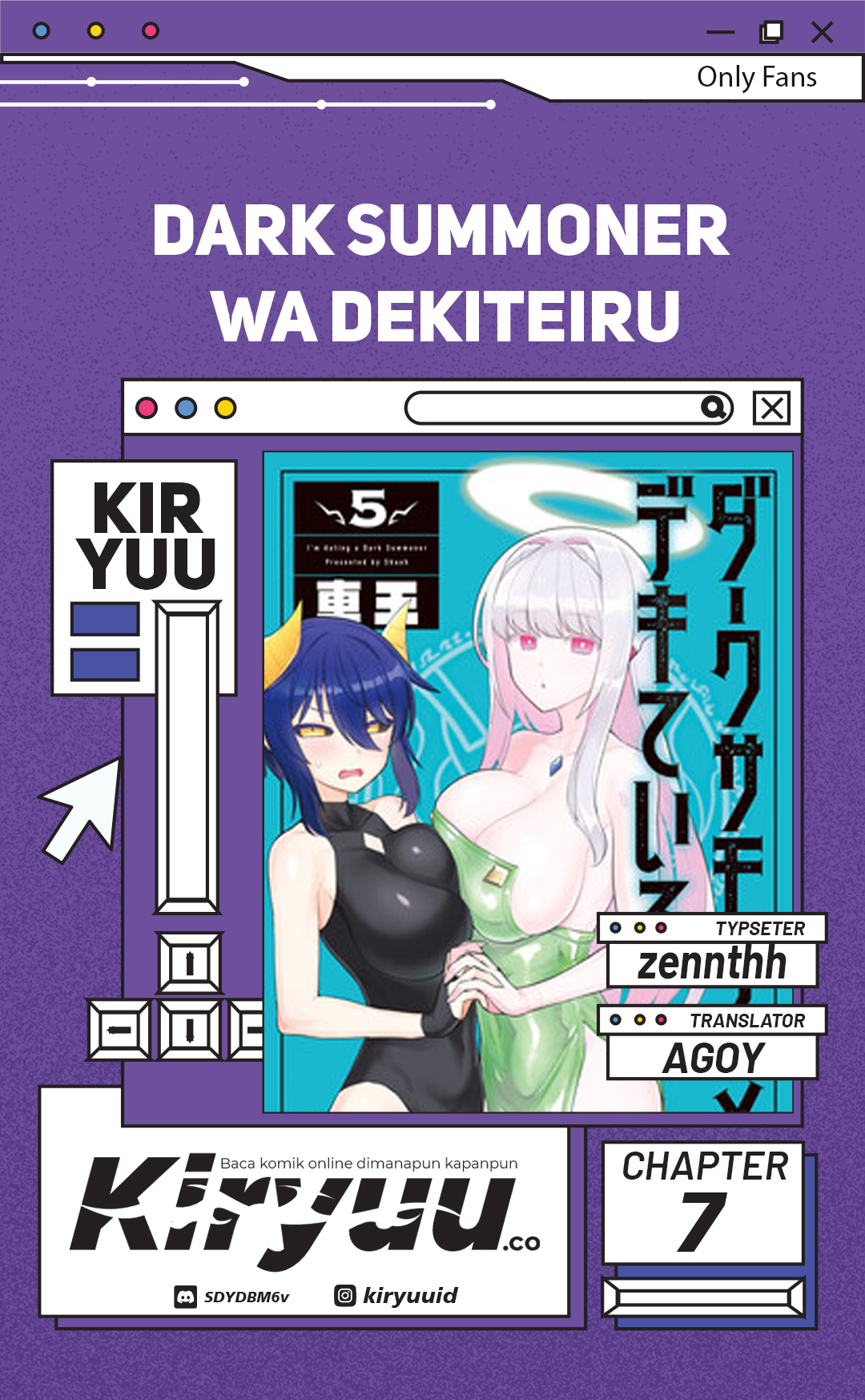 Dark Summoner to Dekiteiru Chapter 7 - halaman 1