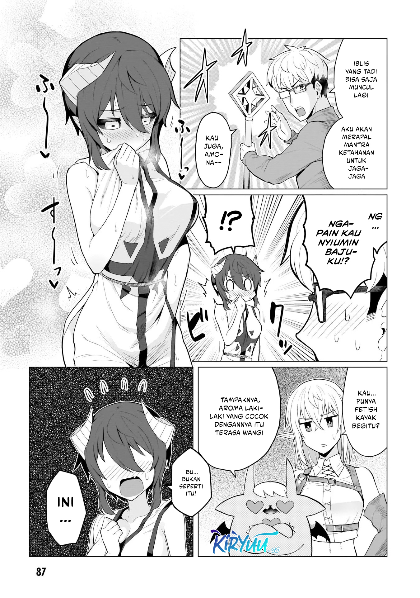 Dark Summoner to Dekiteiru Chapter 7 - halaman 12