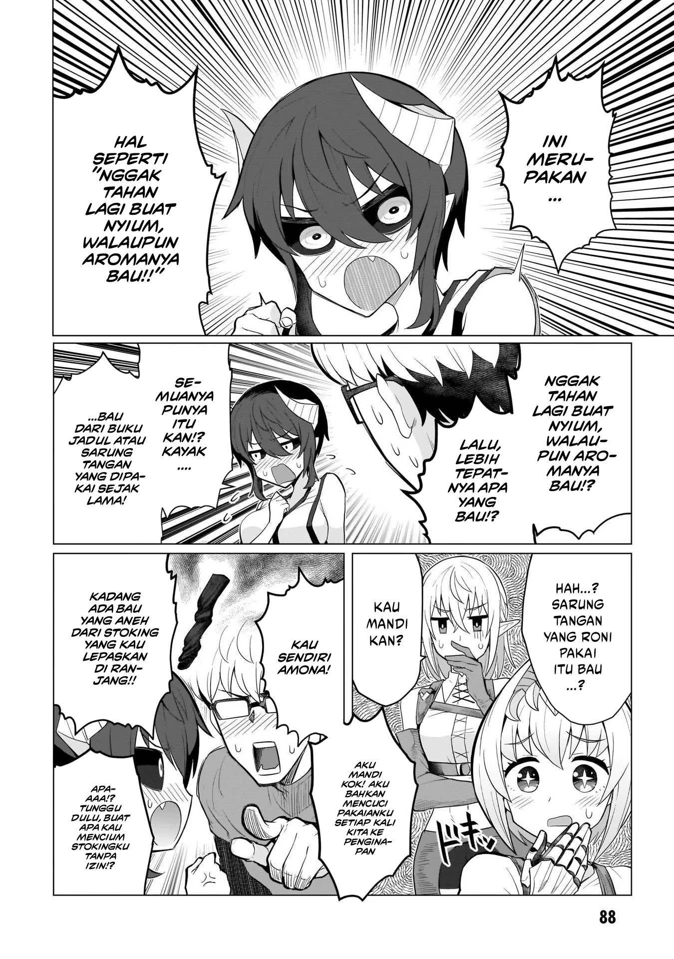 Dark Summoner to Dekiteiru Chapter 7 - halaman 13