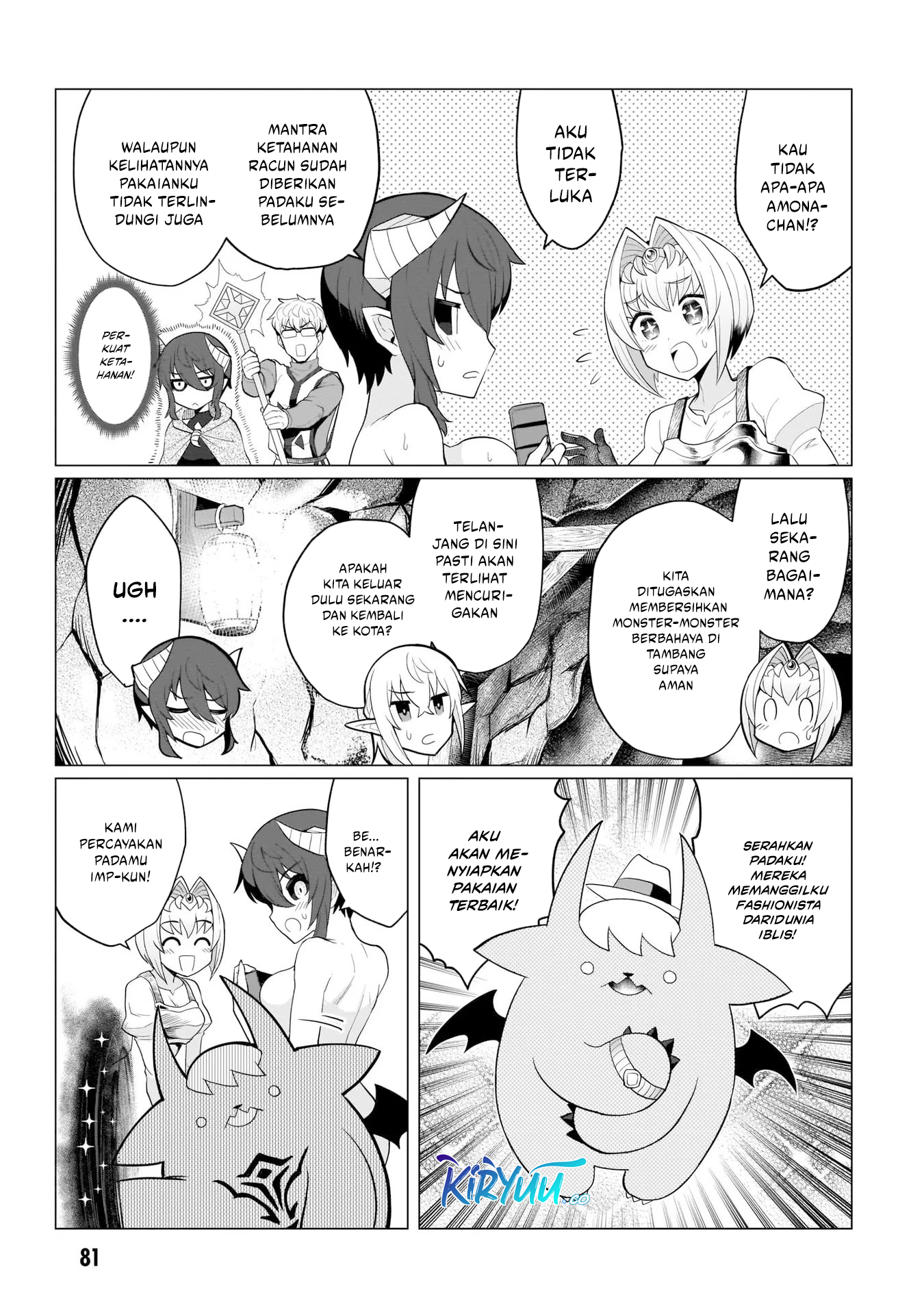 Dark Summoner to Dekiteiru Chapter 7 - halaman 6