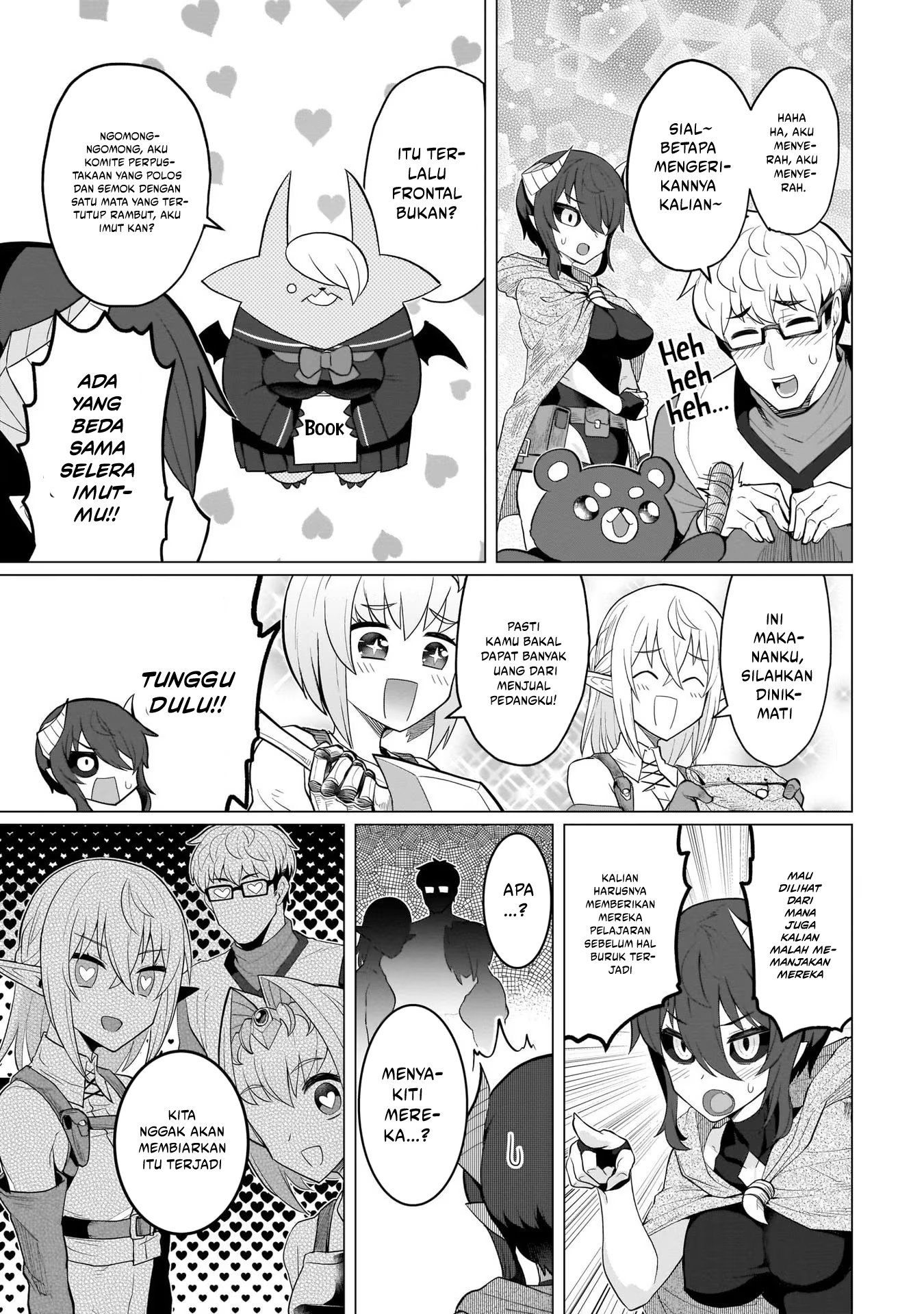 Dark Summoner to Dekiteiru Chapter 8 - halaman 10