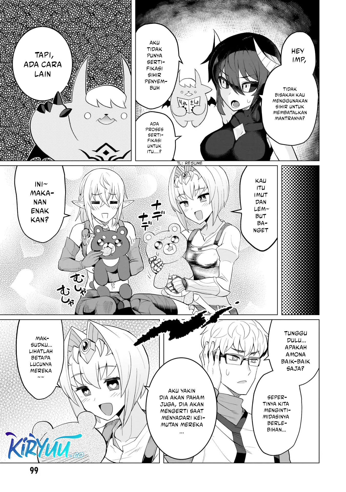 Dark Summoner to Dekiteiru Chapter 8 - halaman 12