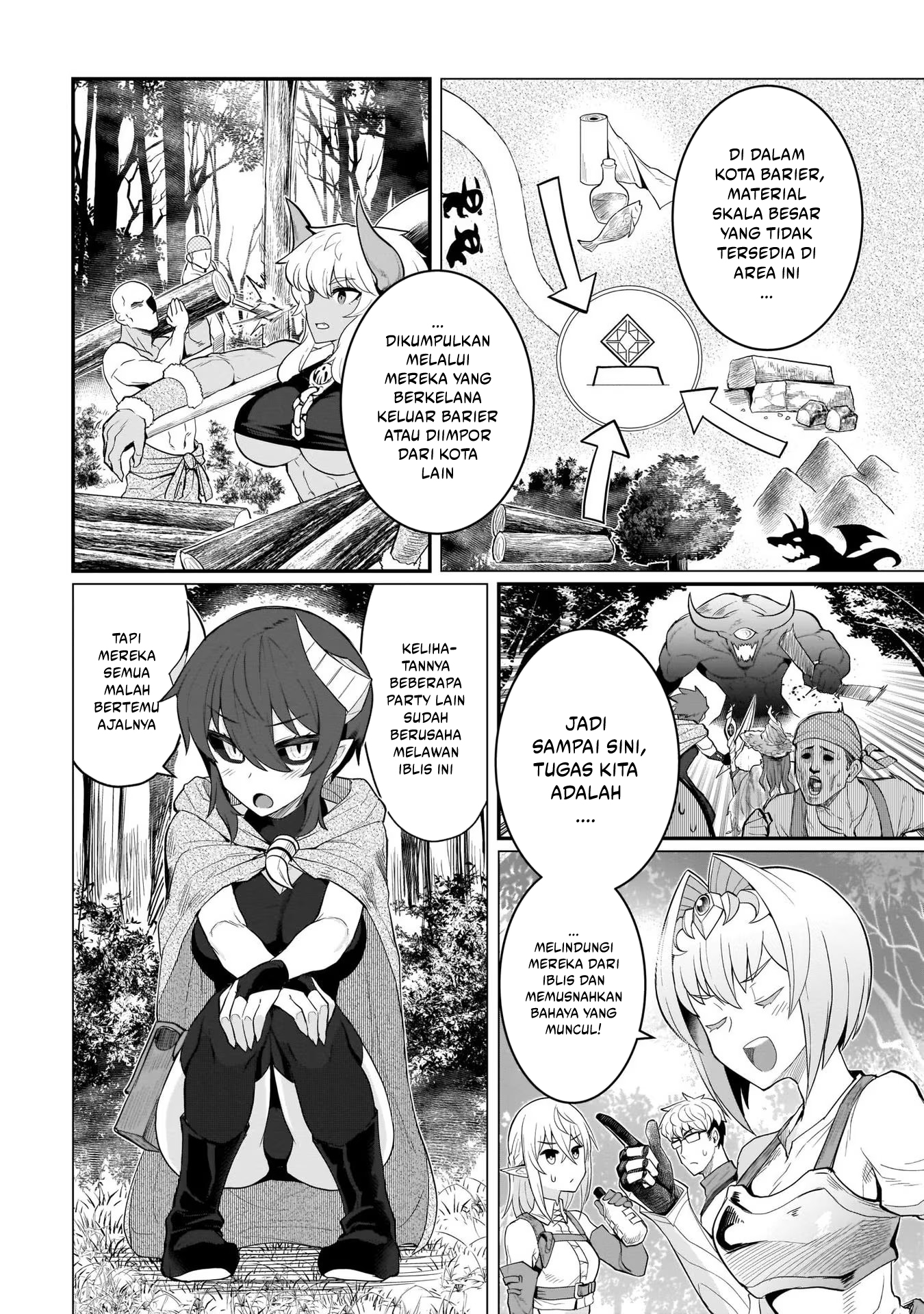 Dark Summoner to Dekiteiru Chapter 8 - halaman 5
