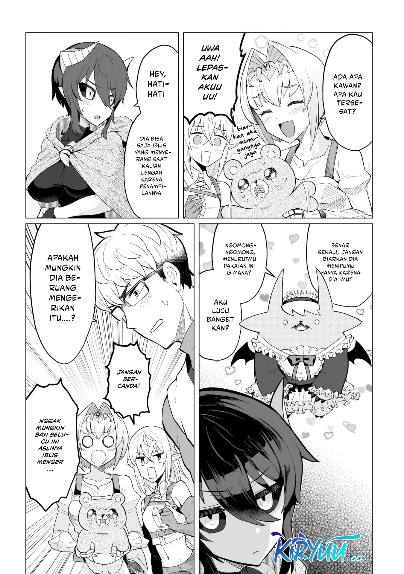 Dark Summoner to Dekiteiru Chapter 8 - halaman 8