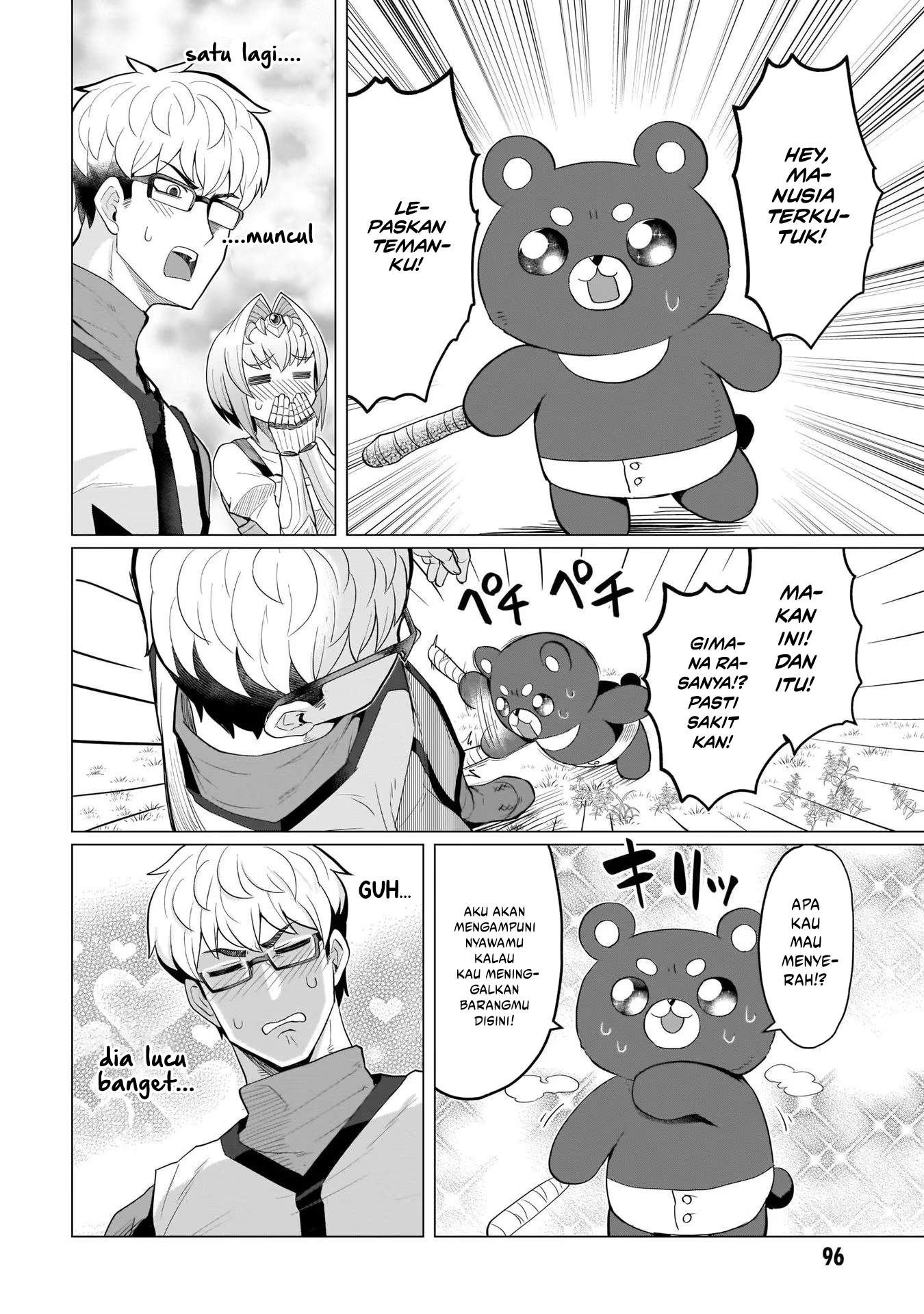 Dark Summoner to Dekiteiru Chapter 8 - halaman 9