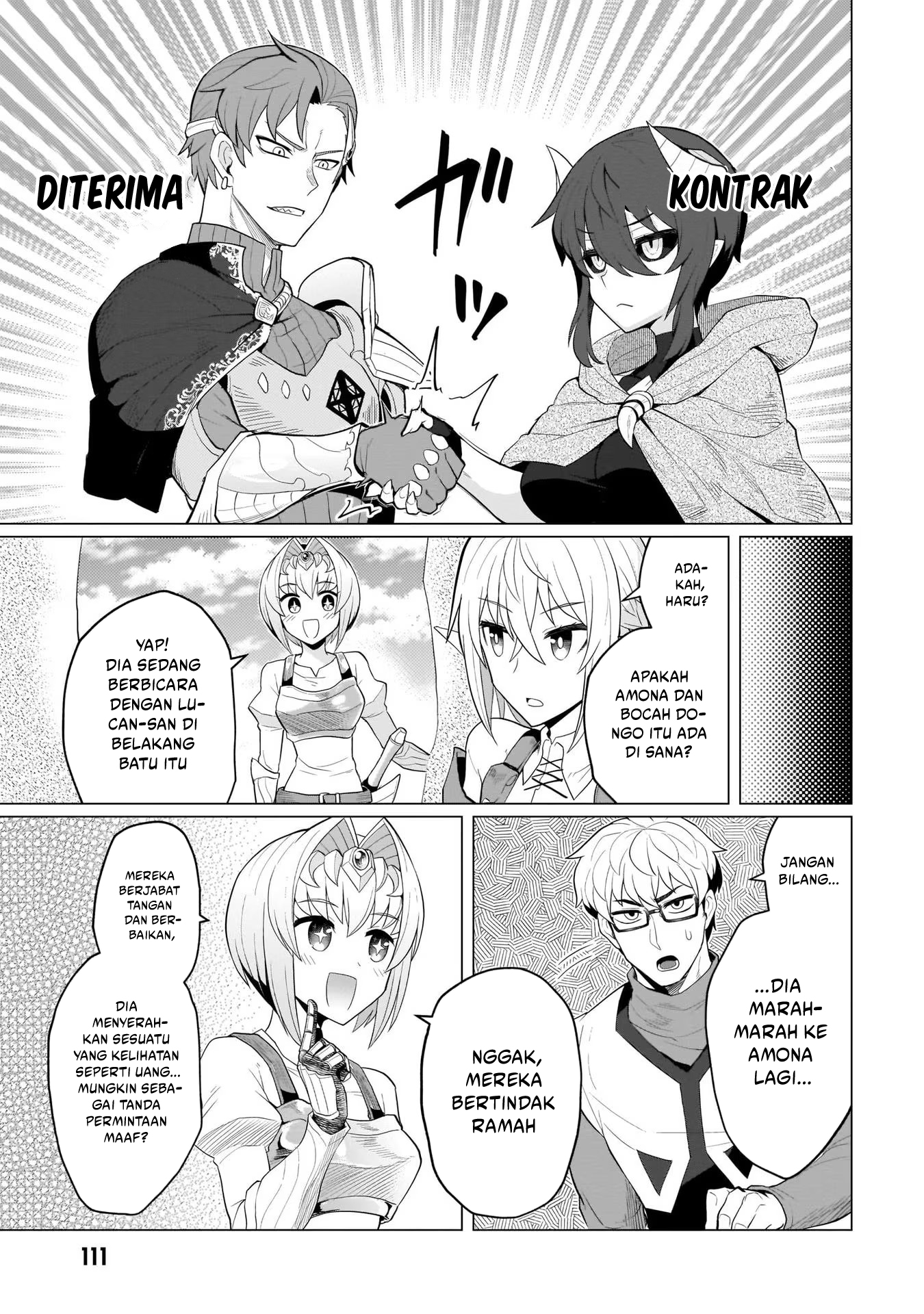 Dark Summoner to Dekiteiru Chapter 9 - halaman 10