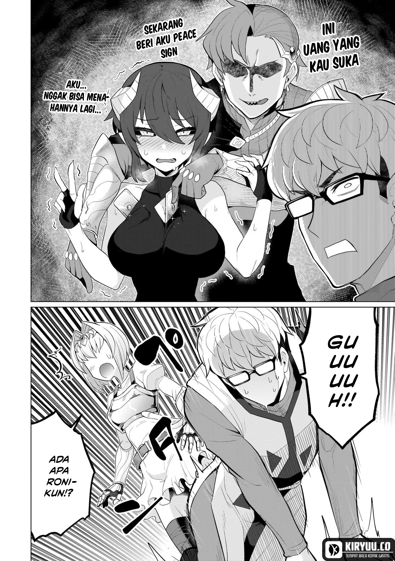 Dark Summoner to Dekiteiru Chapter 9 - halaman 11