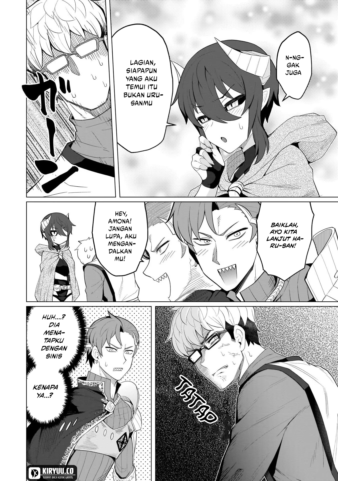 Dark Summoner to Dekiteiru Chapter 9 - halaman 13