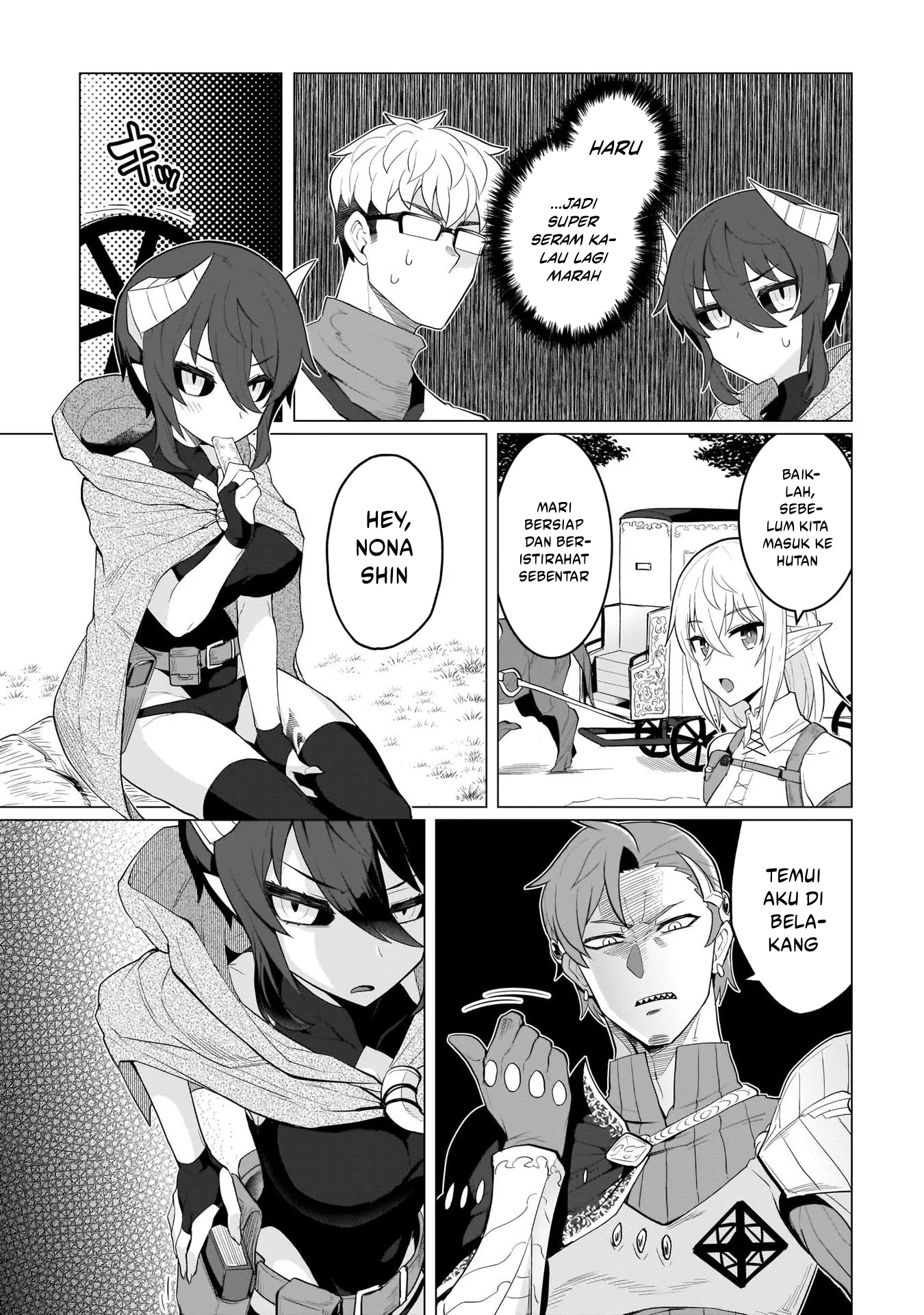 Dark Summoner to Dekiteiru Chapter 9 - halaman 6