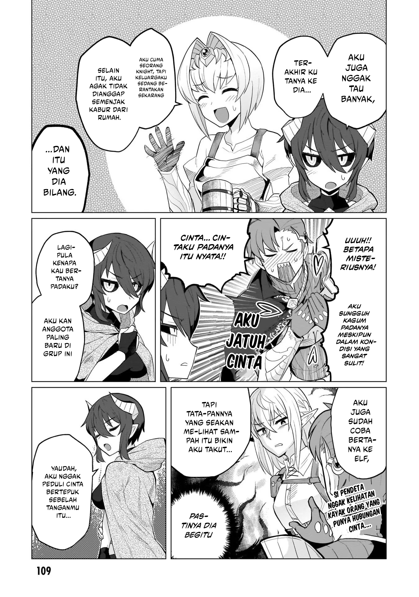 Dark Summoner to Dekiteiru Chapter 9 - halaman 8
