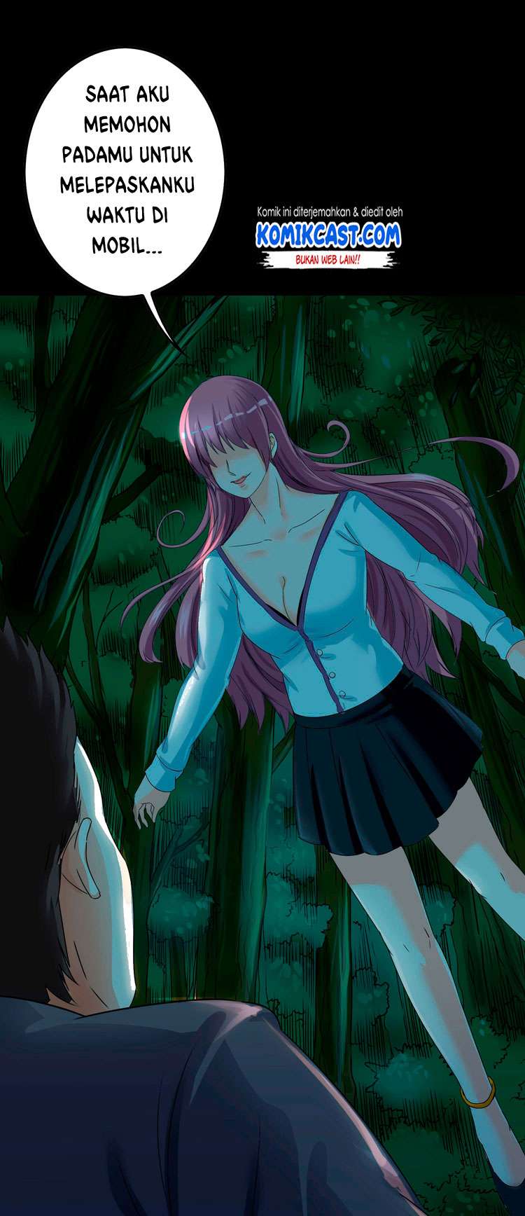 Dark Tale Chapter 4 - halaman 12