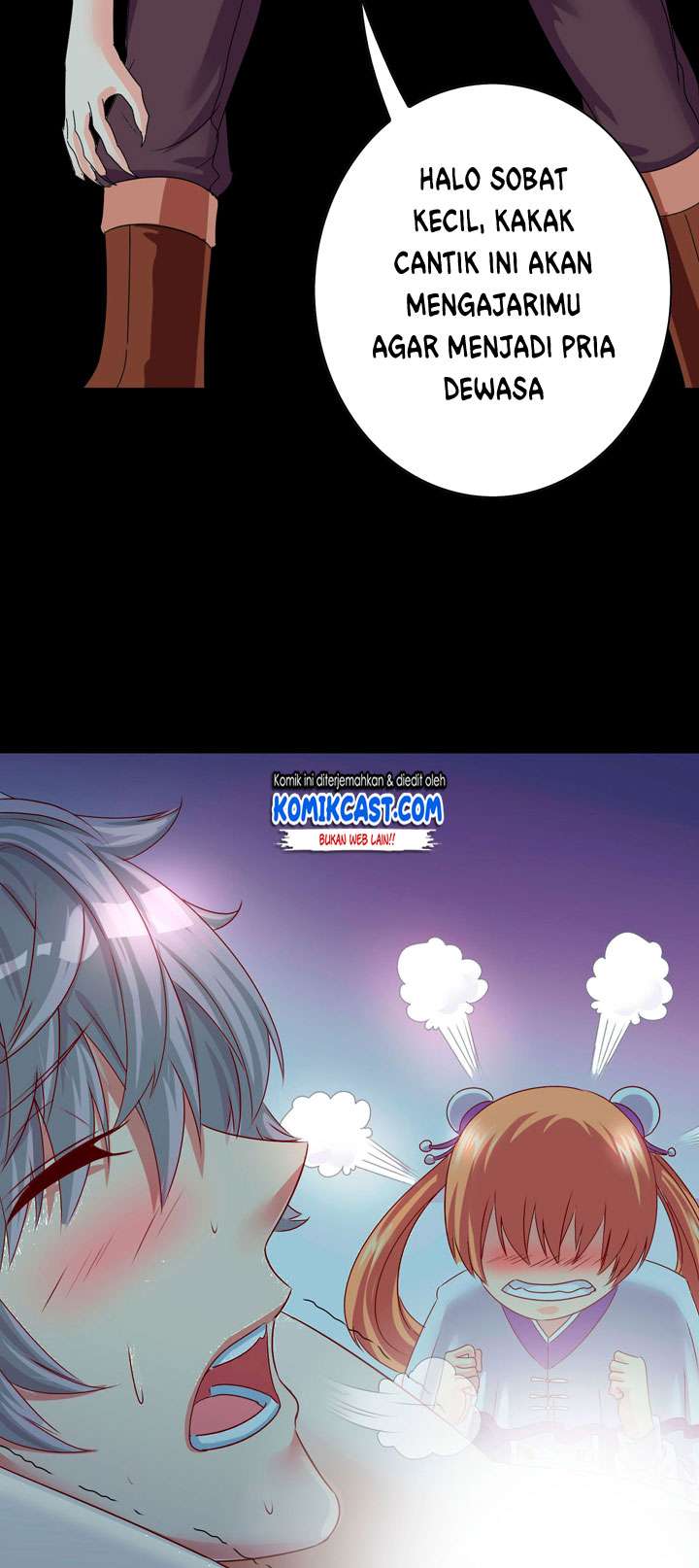 Dark Tale Chapter 4 - halaman 40