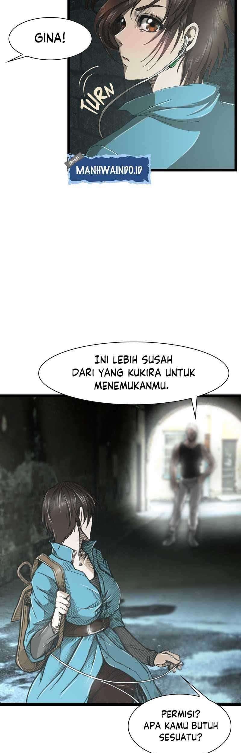 Darkness and Death Chapter 1 - halaman 8