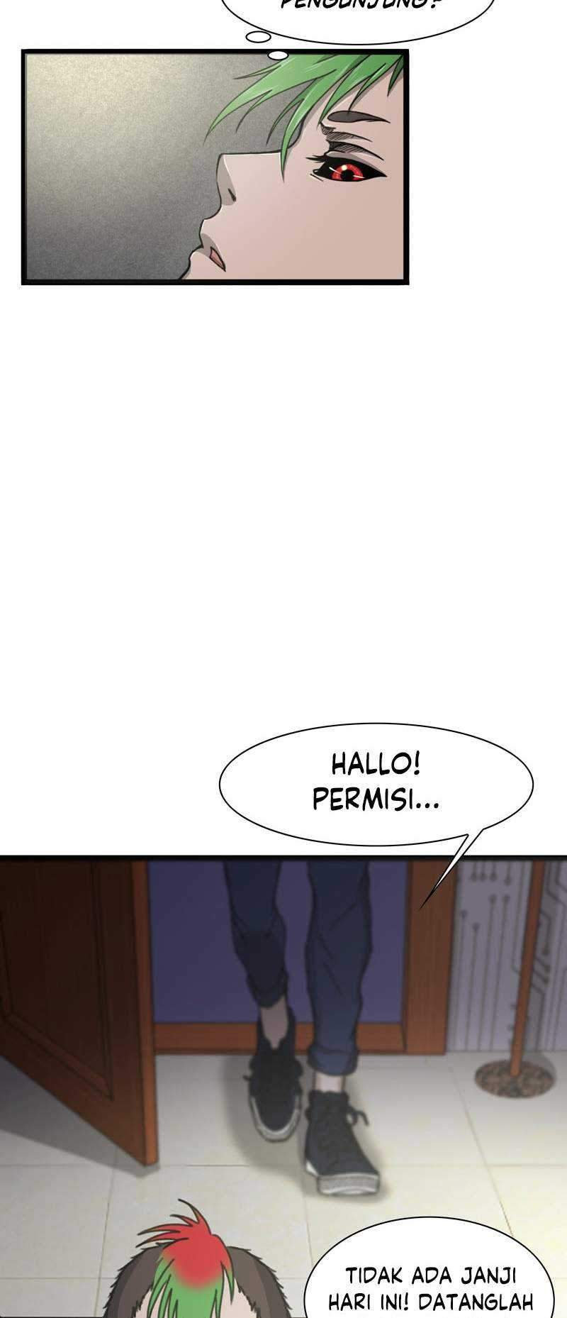 Darkness and Death Chapter 2 - halaman 18