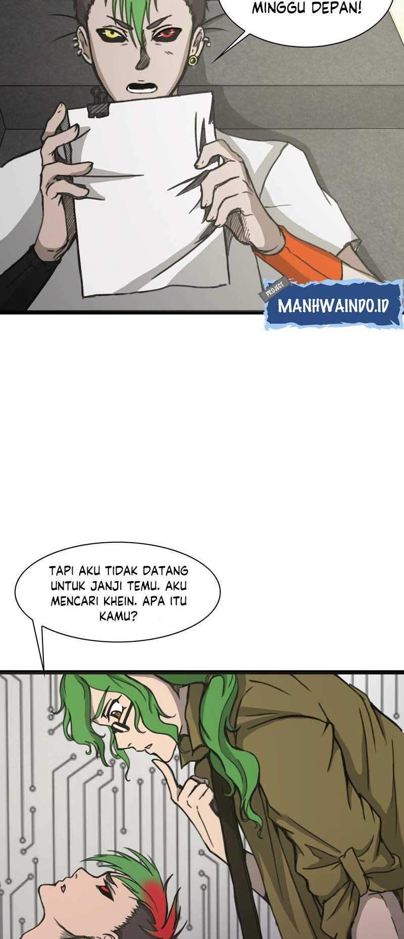 Darkness and Death Chapter 2 - halaman 19