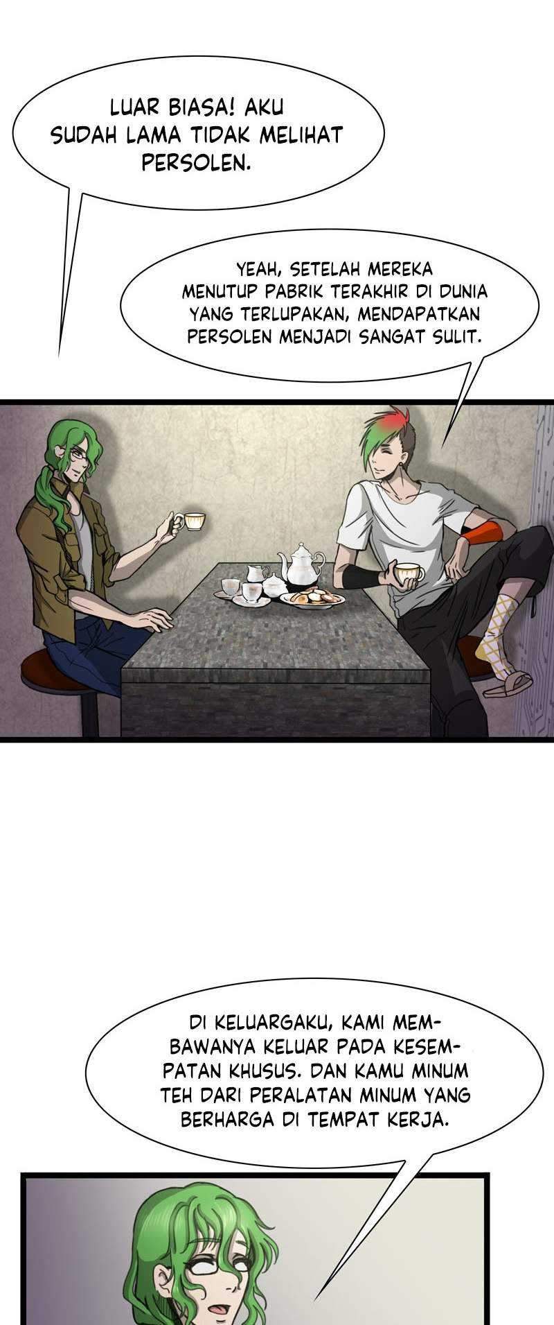 Darkness and Death Chapter 2 - halaman 25