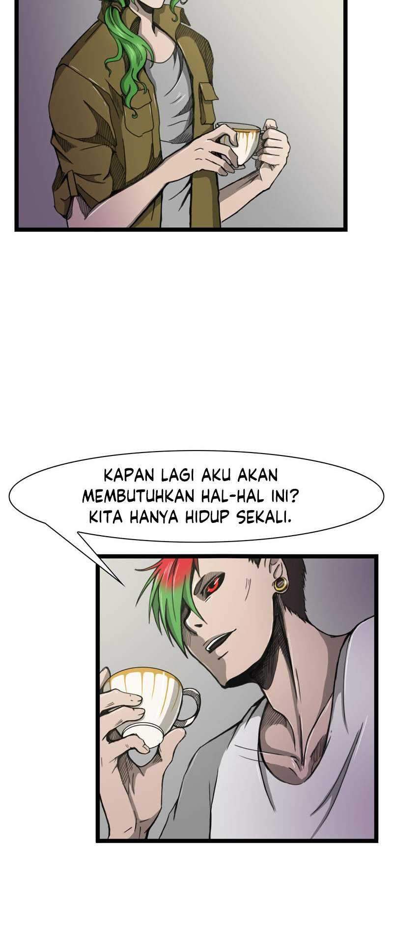 Darkness and Death Chapter 2 - halaman 26