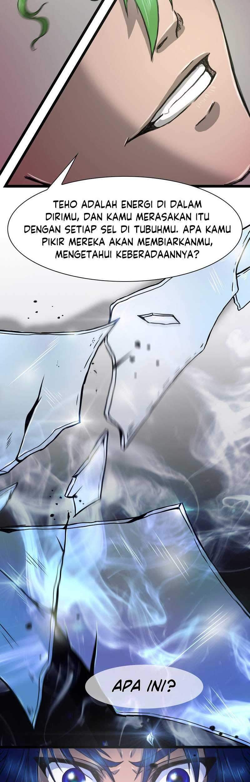 Darkness and Death Chapter 2 - halaman 34