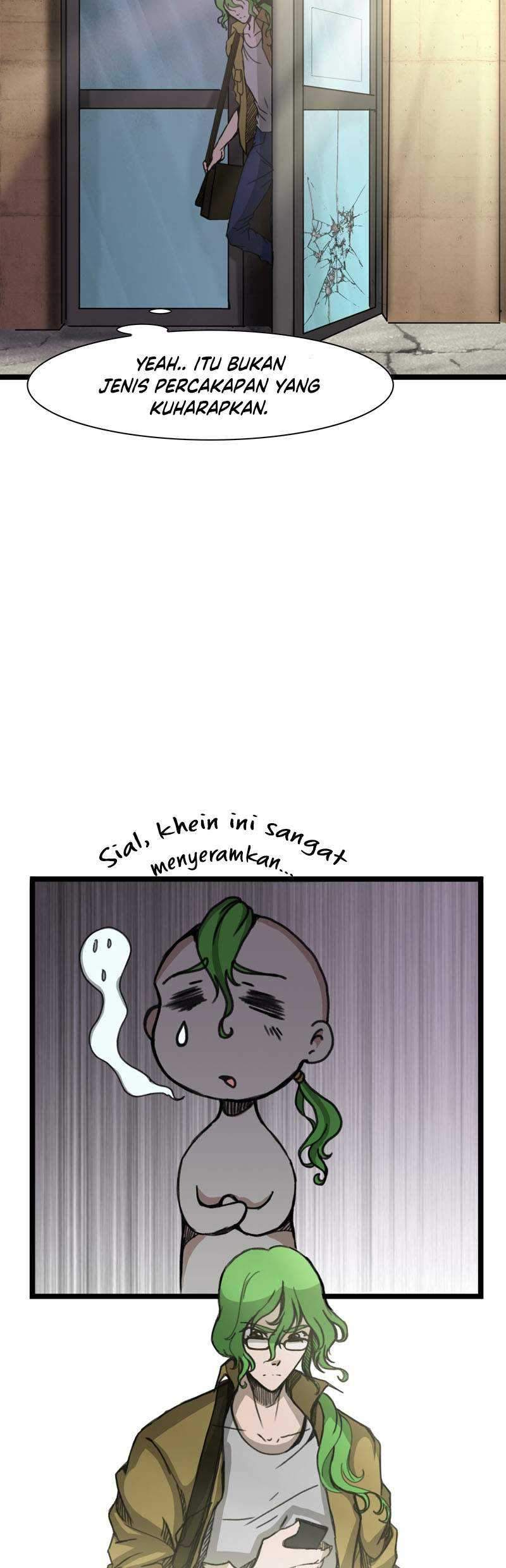 Darkness and Death Chapter 2 - halaman 43