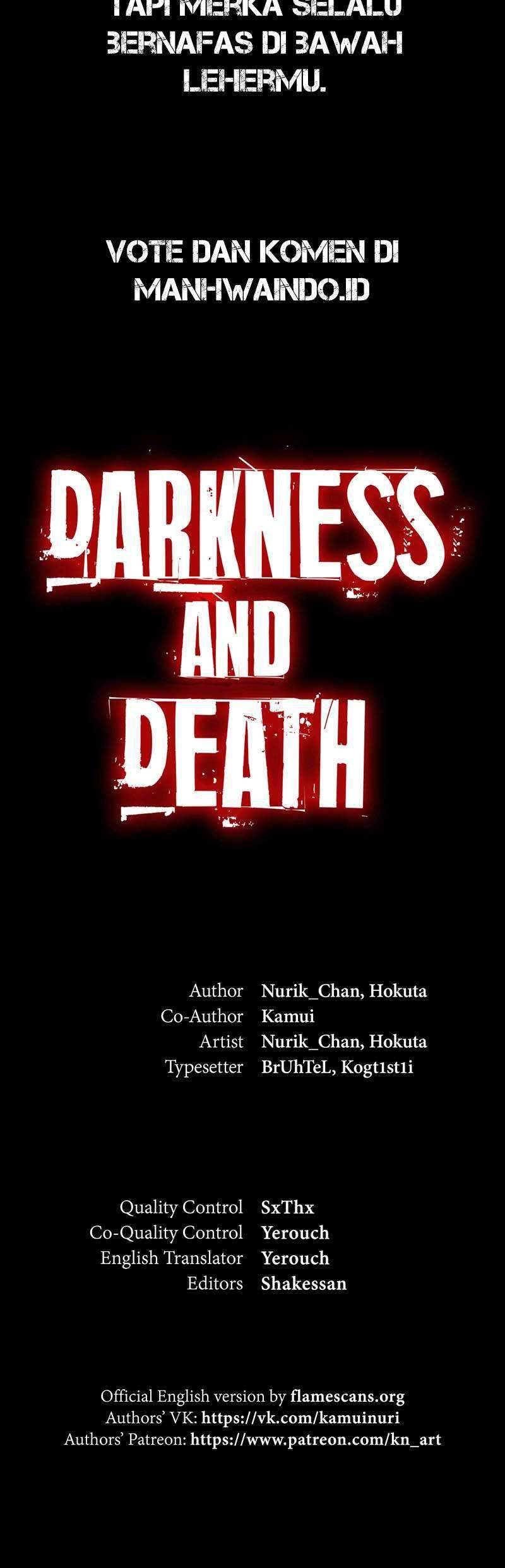 Darkness and Death Chapter 2 - halaman 46