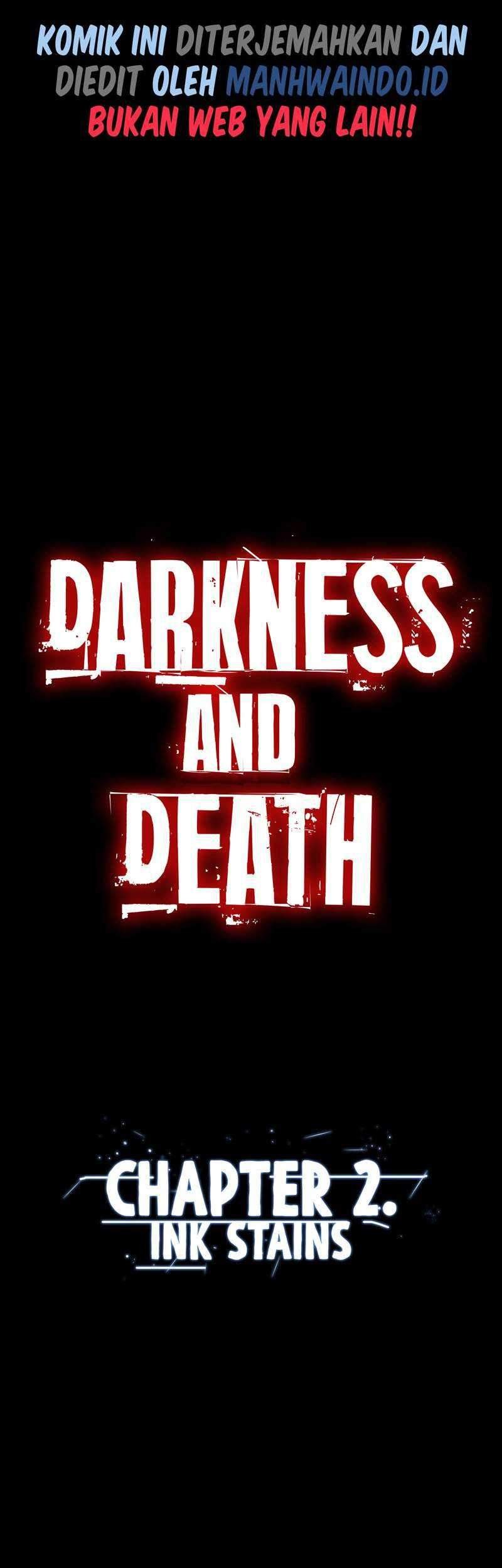 Darkness and Death Chapter 2 - halaman 8