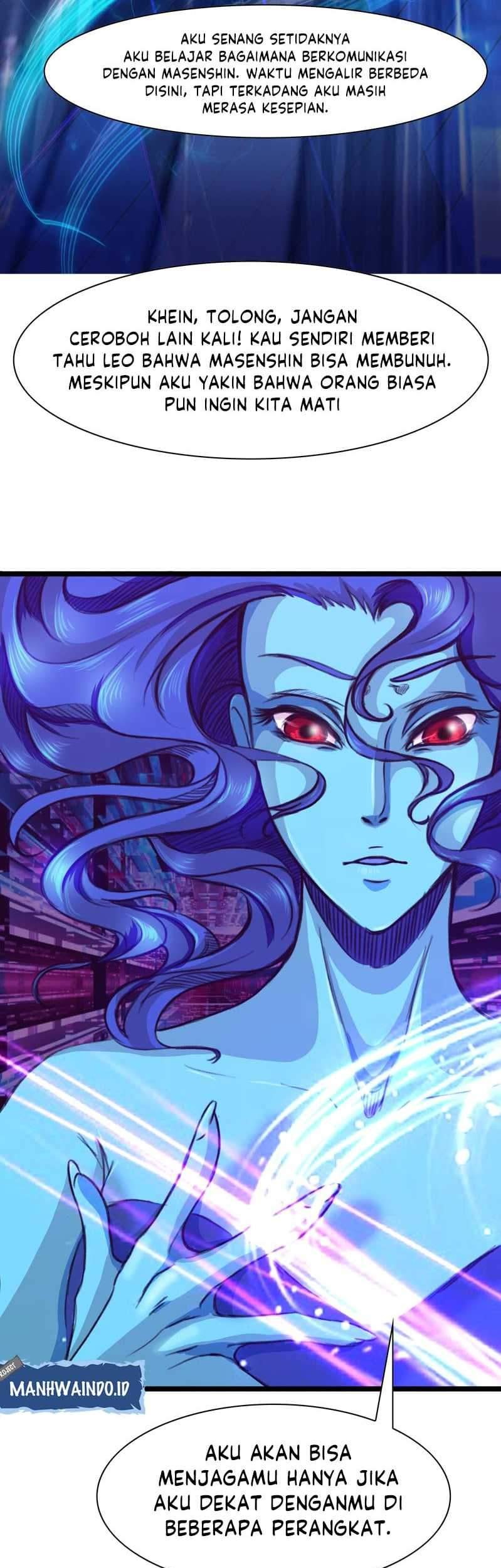 Darkness and Death Chapter 3 - halaman 12