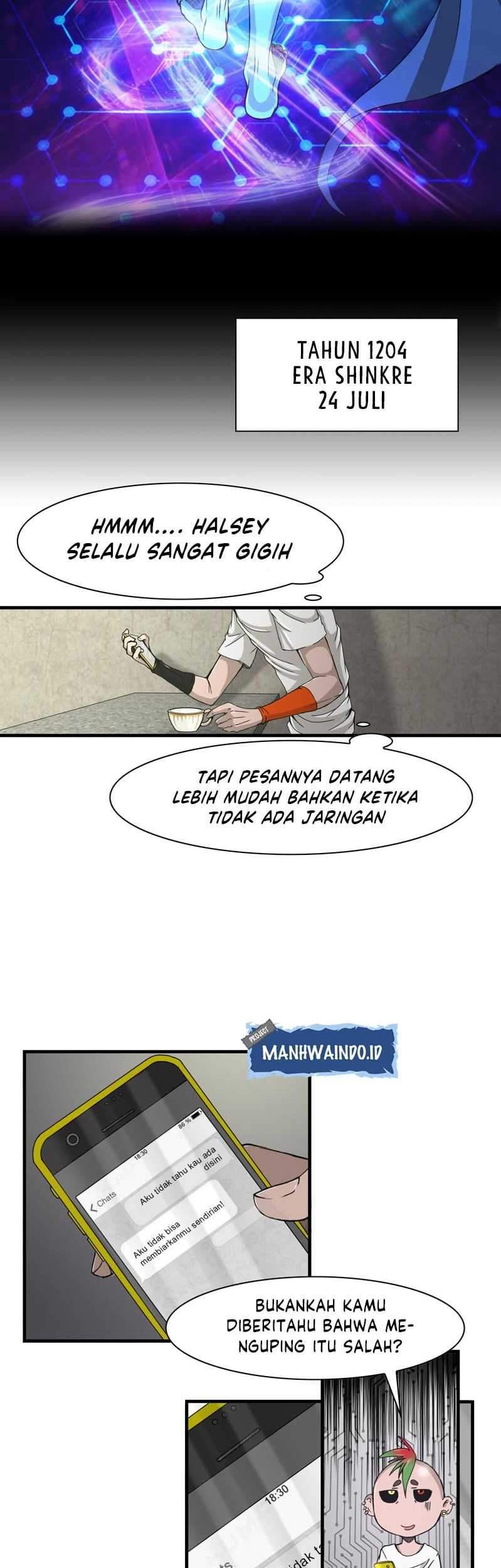 Darkness and Death Chapter 3 - halaman 4
