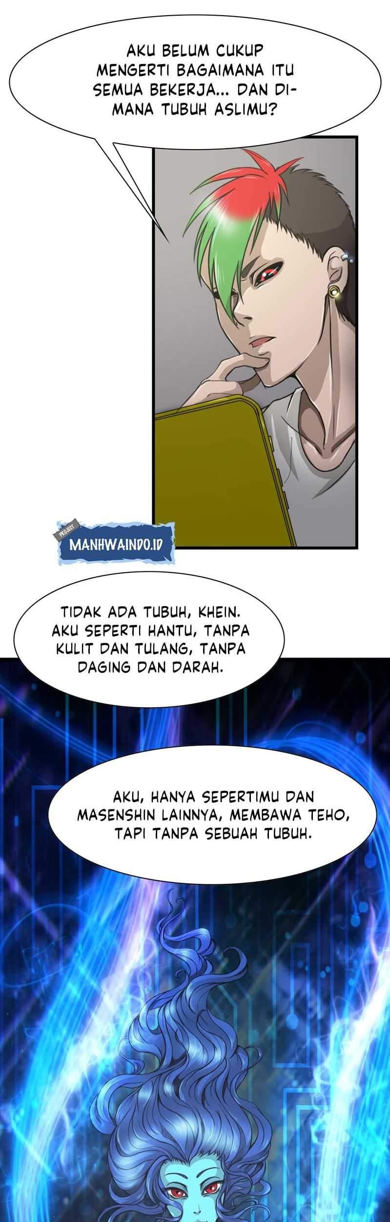 Darkness and Death Chapter 3 - halaman 8