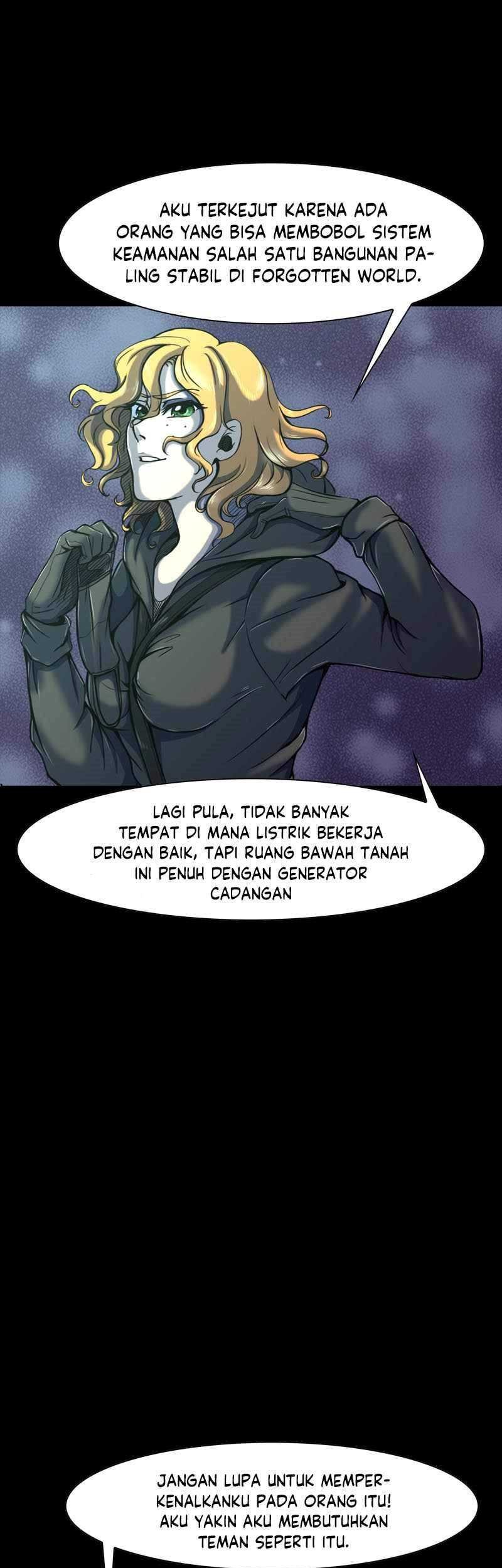 Darkness and Death Chapter 4 - halaman 11