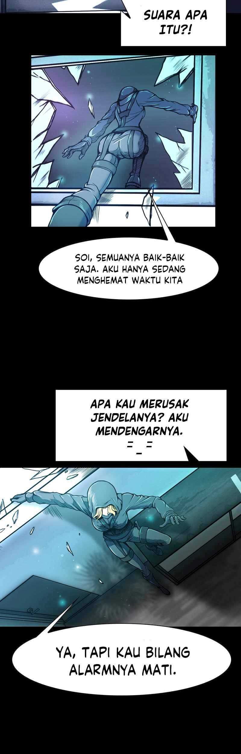 Darkness and Death Chapter 4 - halaman 8