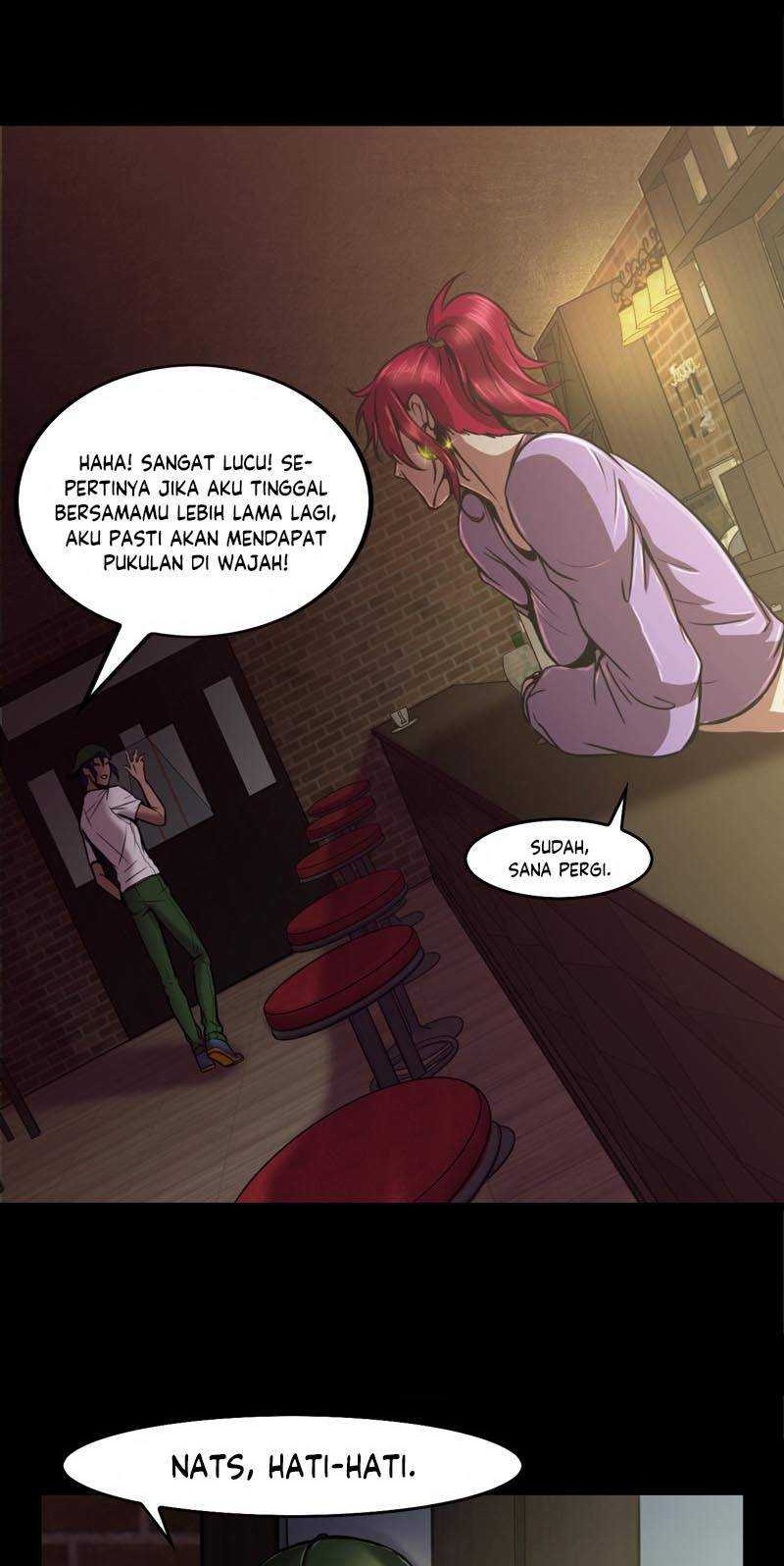 Darkness and Death Chapter 5 - halaman 12