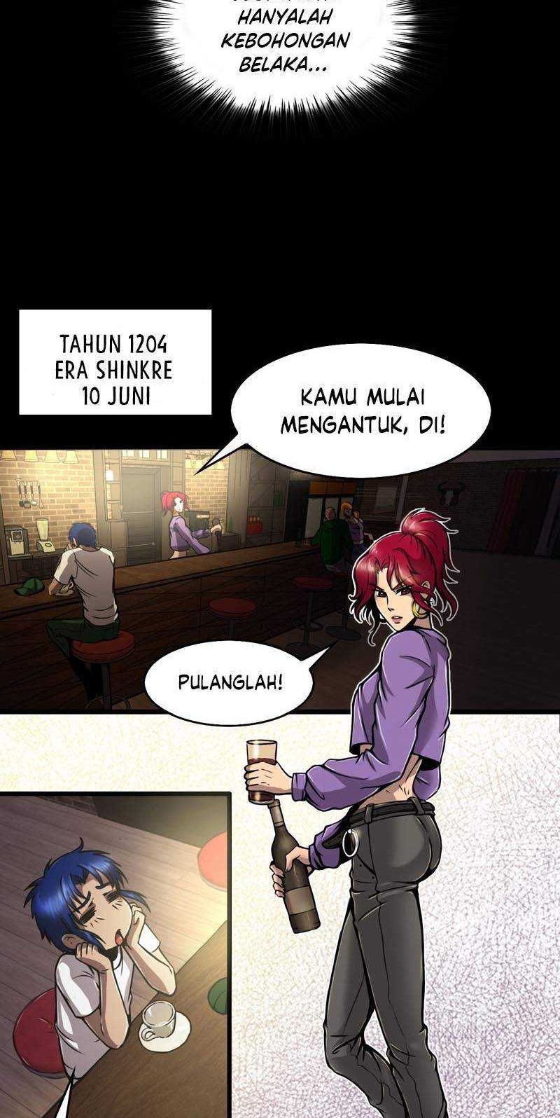 Darkness and Death Chapter 5 - halaman 3