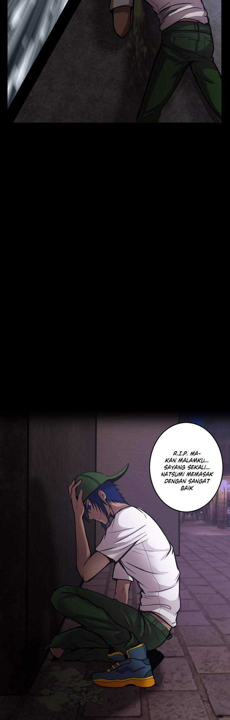 Darkness and Death Chapter 5 - halaman 39