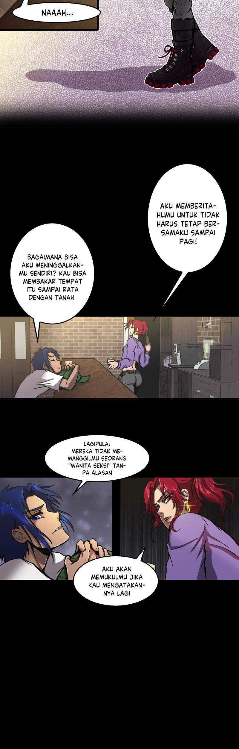 Darkness and Death Chapter 5 - halaman 4