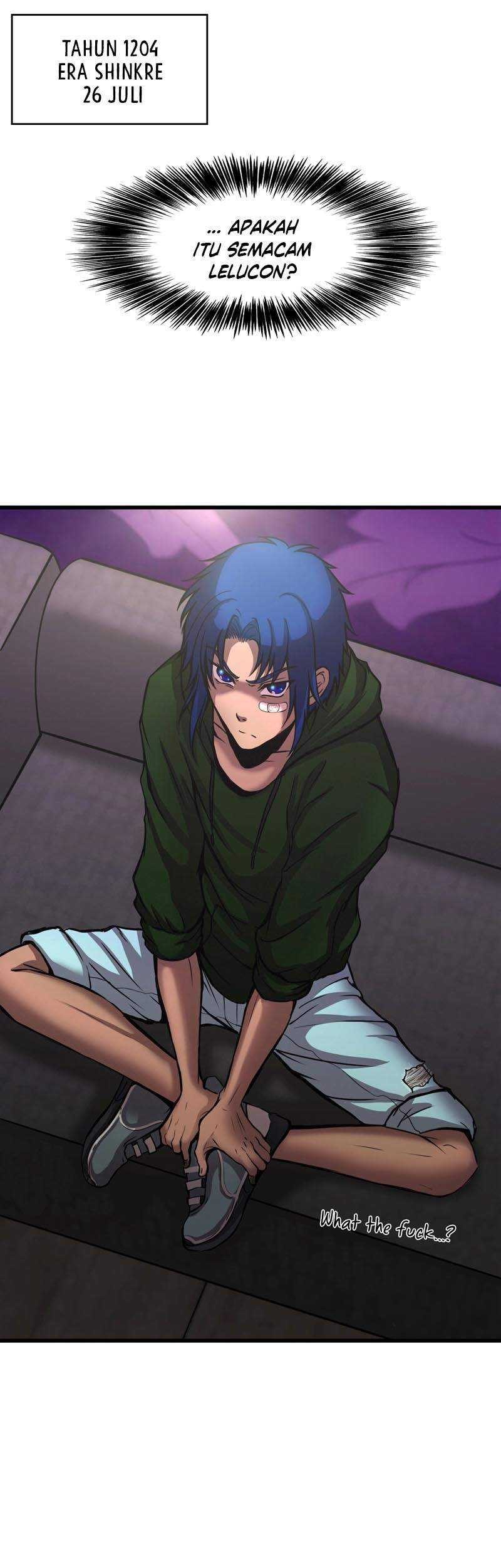 Darkness and Death Chapter 5 - halaman 43