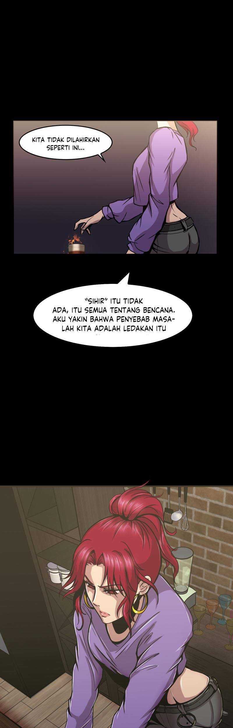 Darkness and Death Chapter 5 - halaman 8