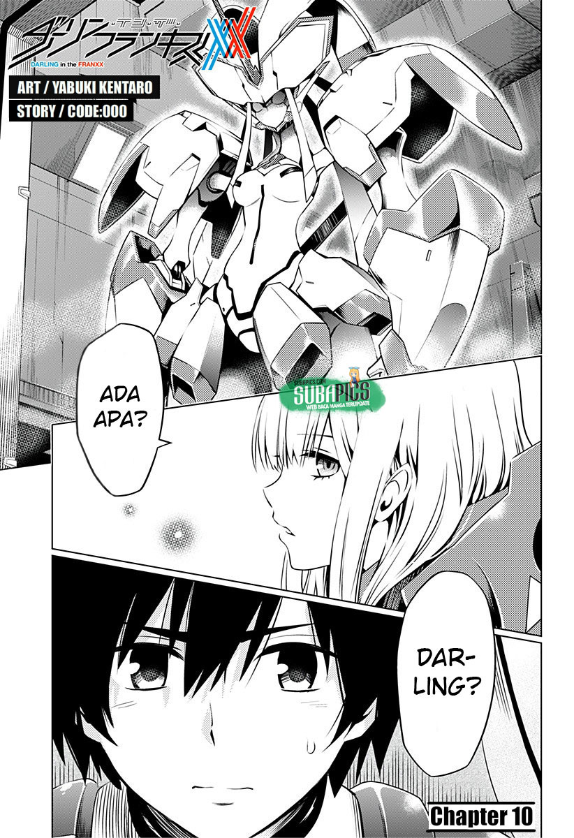 Darling in the FranXX! Chapter 10 - halaman 1