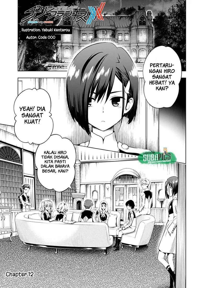 Darling in the FranXX! Chapter 12 - halaman 3
