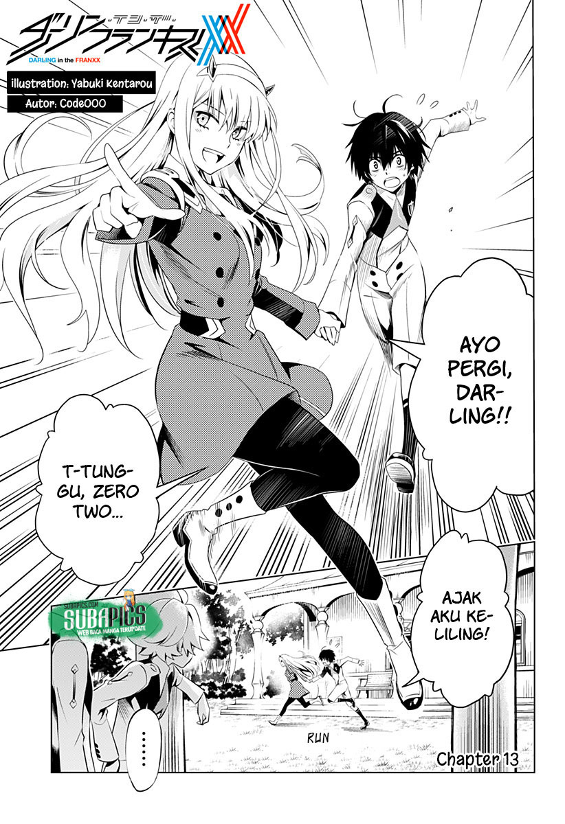 Darling in the FranXX! Chapter 13 - halaman 1