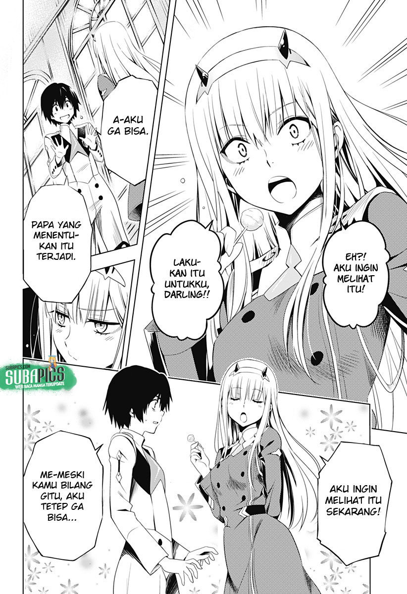 Darling in the FranXX! Chapter 13 - halaman 9