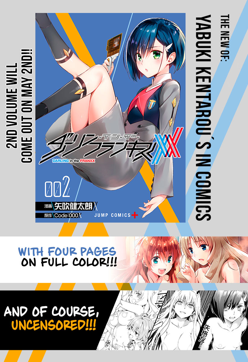 Darling in the FranXX! Chapter 15 - halaman 3