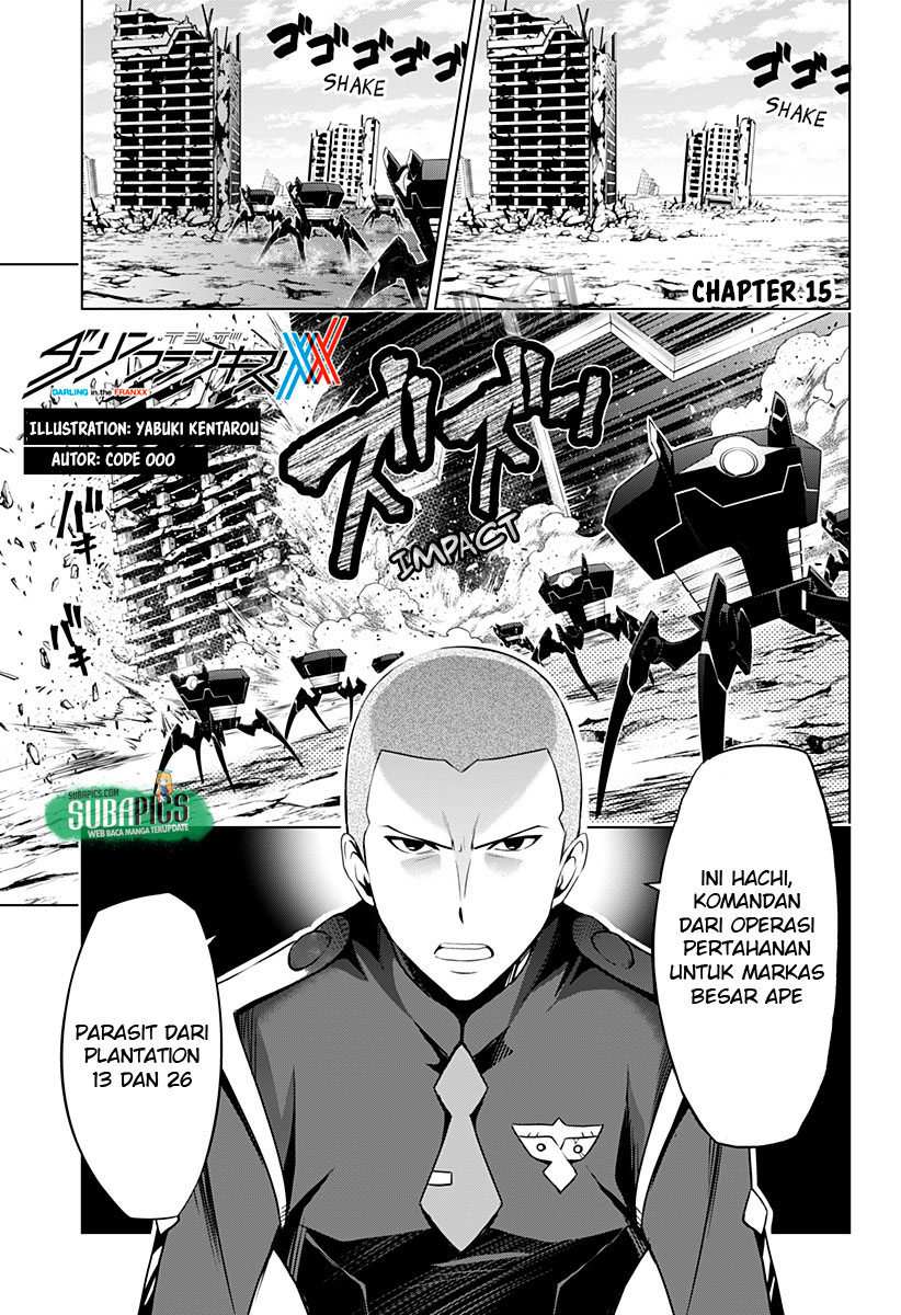 Darling in the FranXX! Chapter 15 - halaman 4