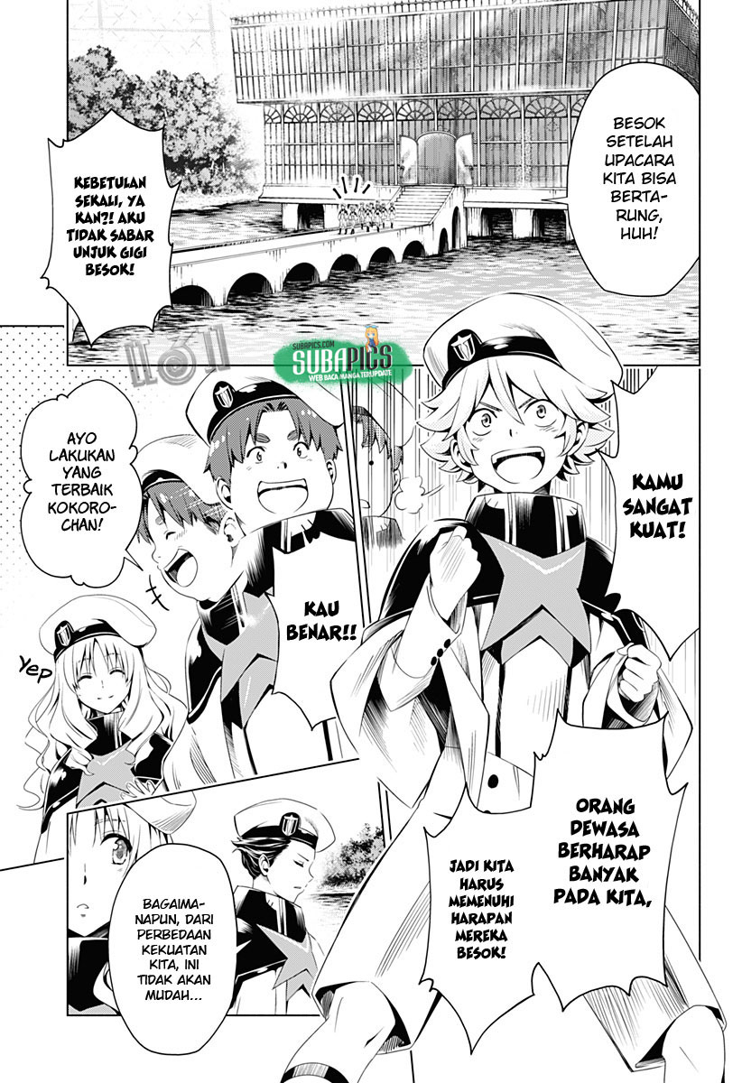 Darling in the FranXX! Chapter 15 - halaman 6