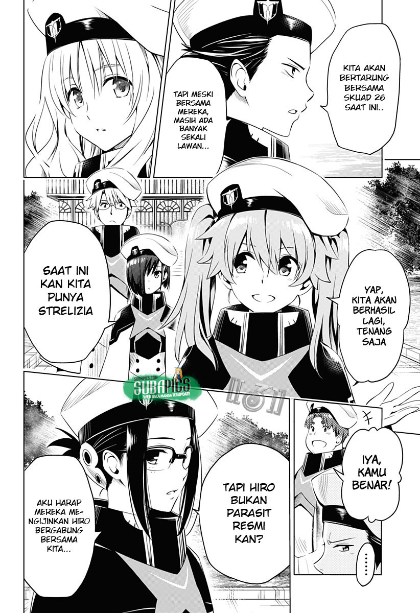 Darling in the FranXX! Chapter 15 - halaman 7