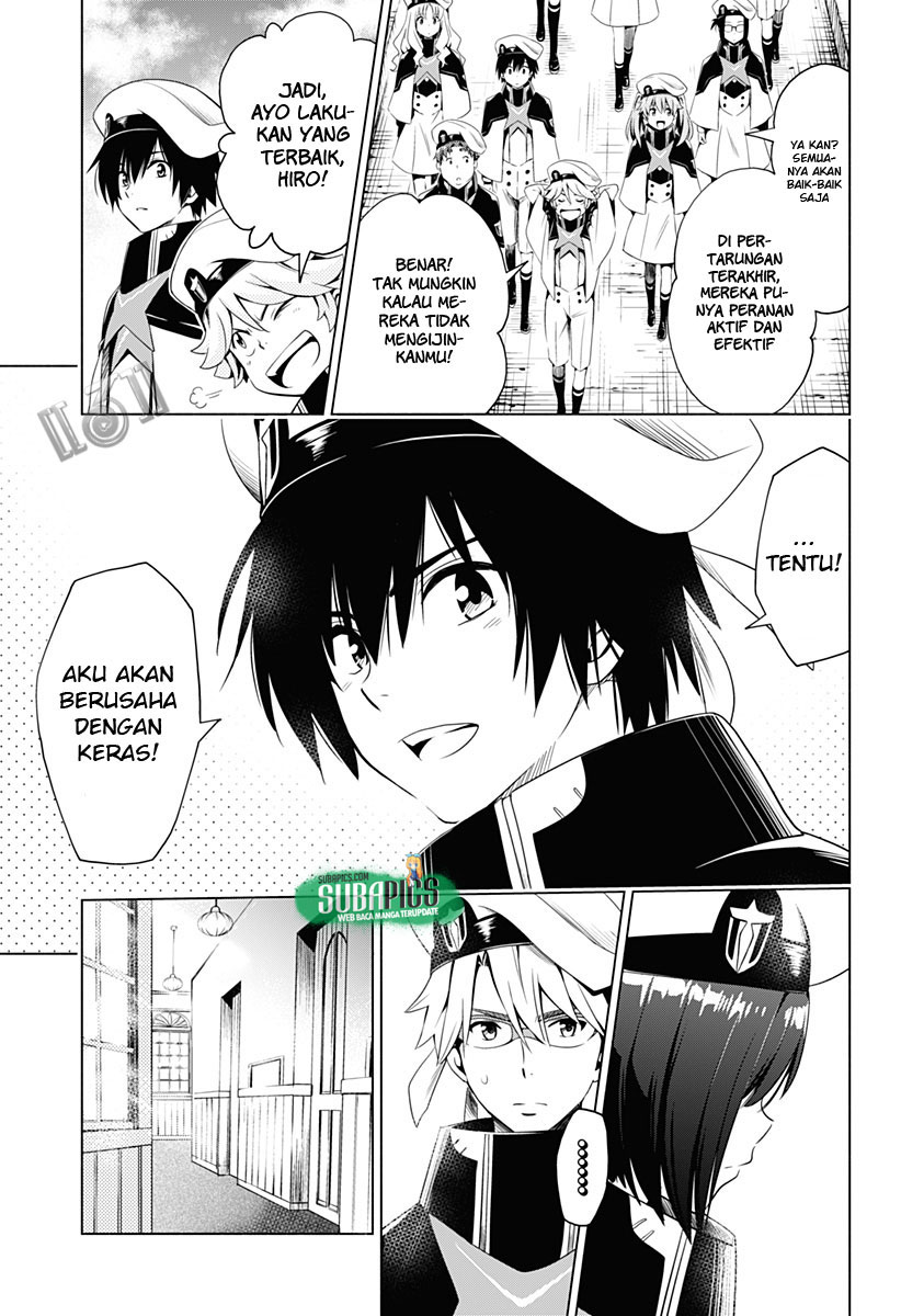 Darling in the FranXX! Chapter 15 - halaman 8