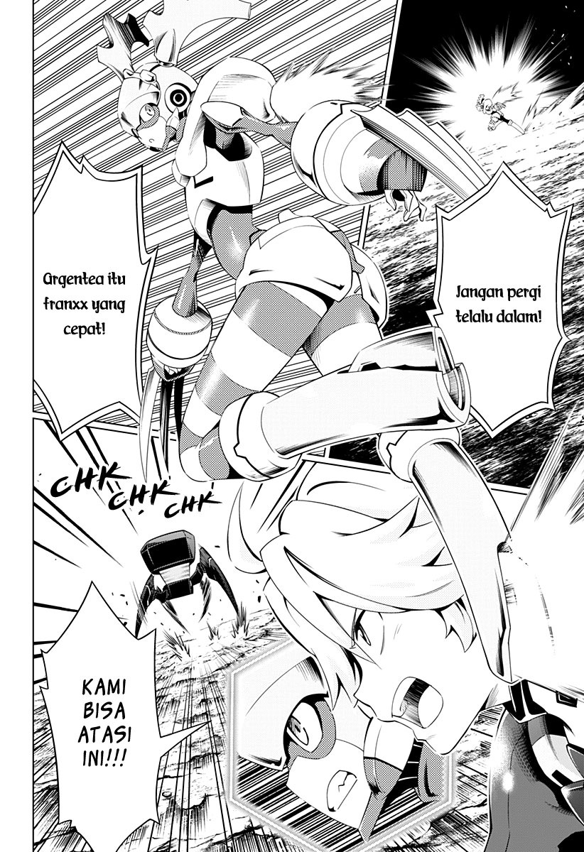 Darling in the FranXX! Chapter 18 - halaman 10